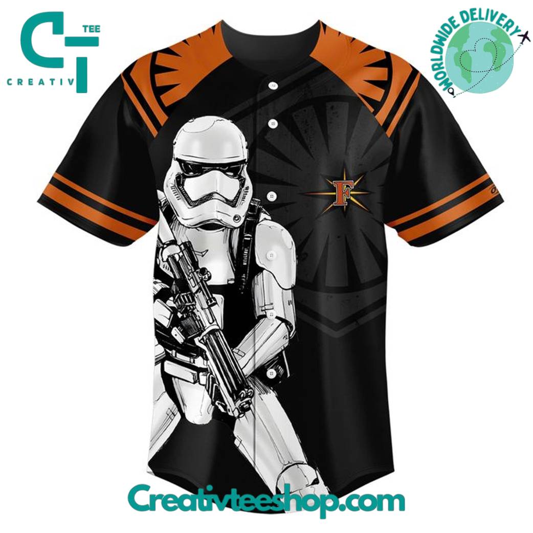 Frederick Keys x 2025 Star Wars Night 2025 Special Baseball Jersey