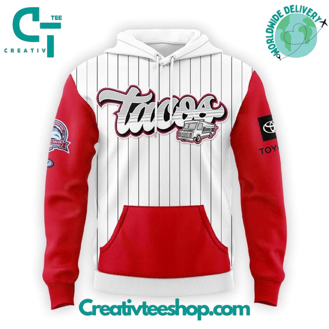 Fresno Grizzlies Tacos Night Special Hoodie