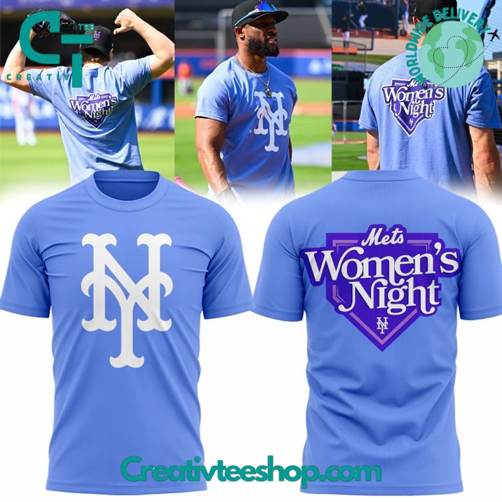 New York Mets x Women’s Night 2025 Special Tee
