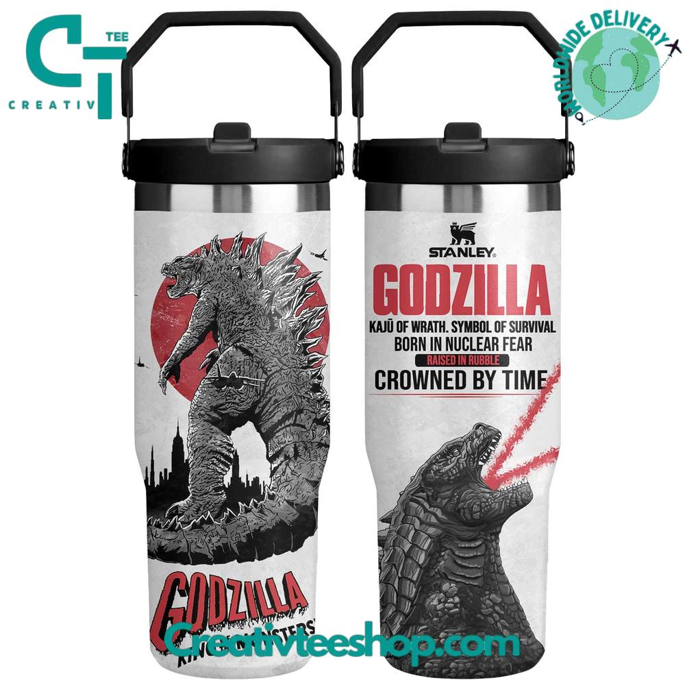 Godzilla “King of the Monsters” 30 OZ IceFlow Flip Straw Tumbler