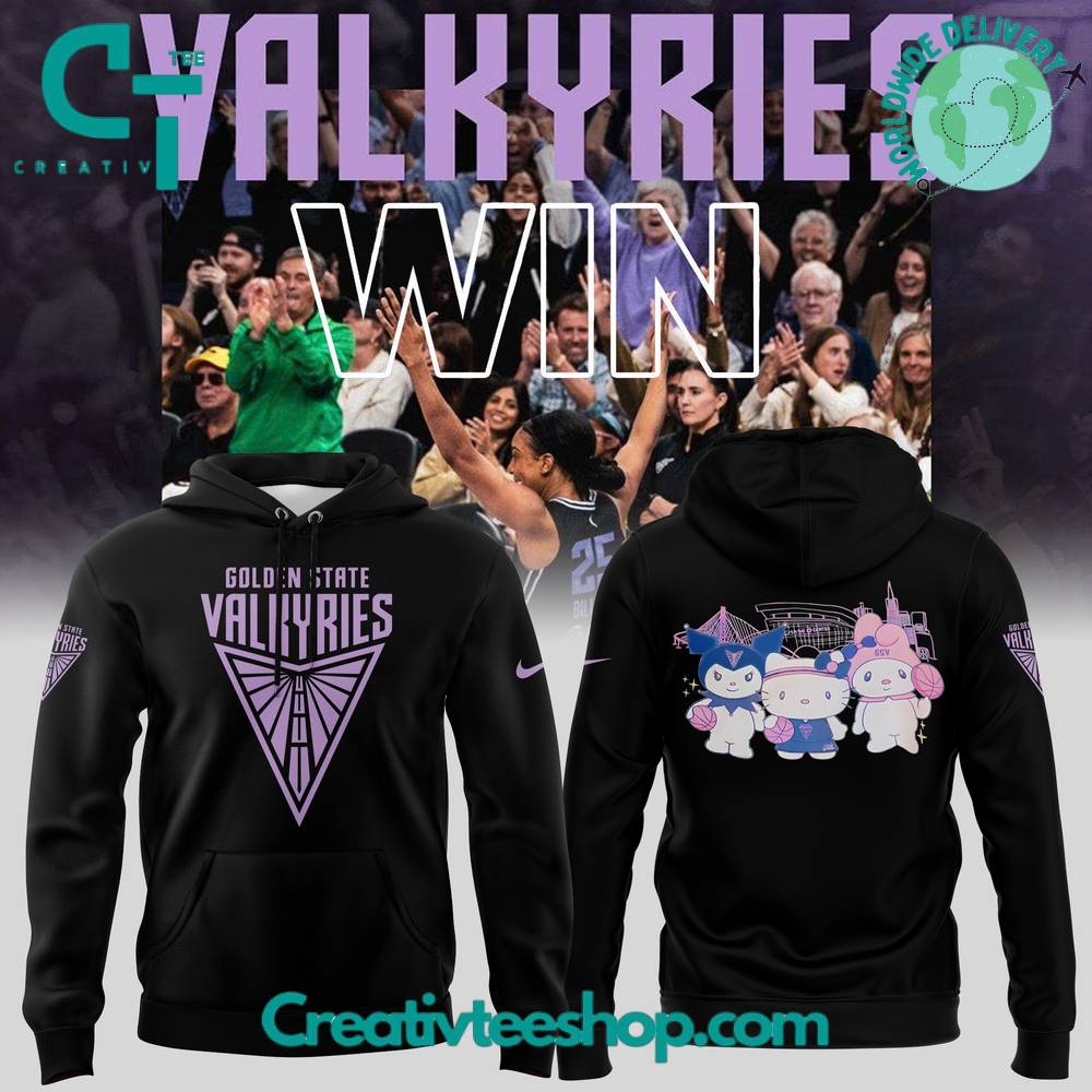 Golden State Valkyries WIN x Hello Kitty Special Hoodie