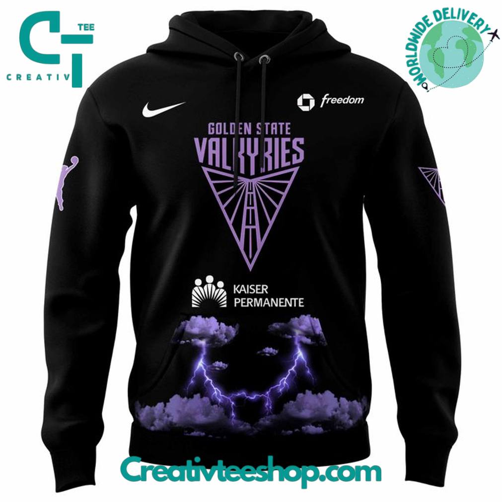 Golden State Valkyries x Juneteenth 2025 Special Hoodie