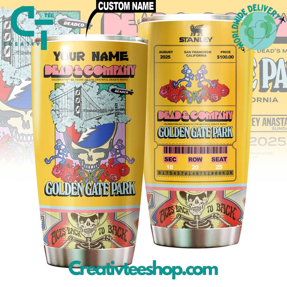 Grateful Dead “Dead & Compay” Special Tumbler