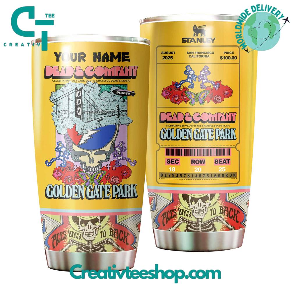 Grateful Dead “Dead & Compay” Special Tumbler