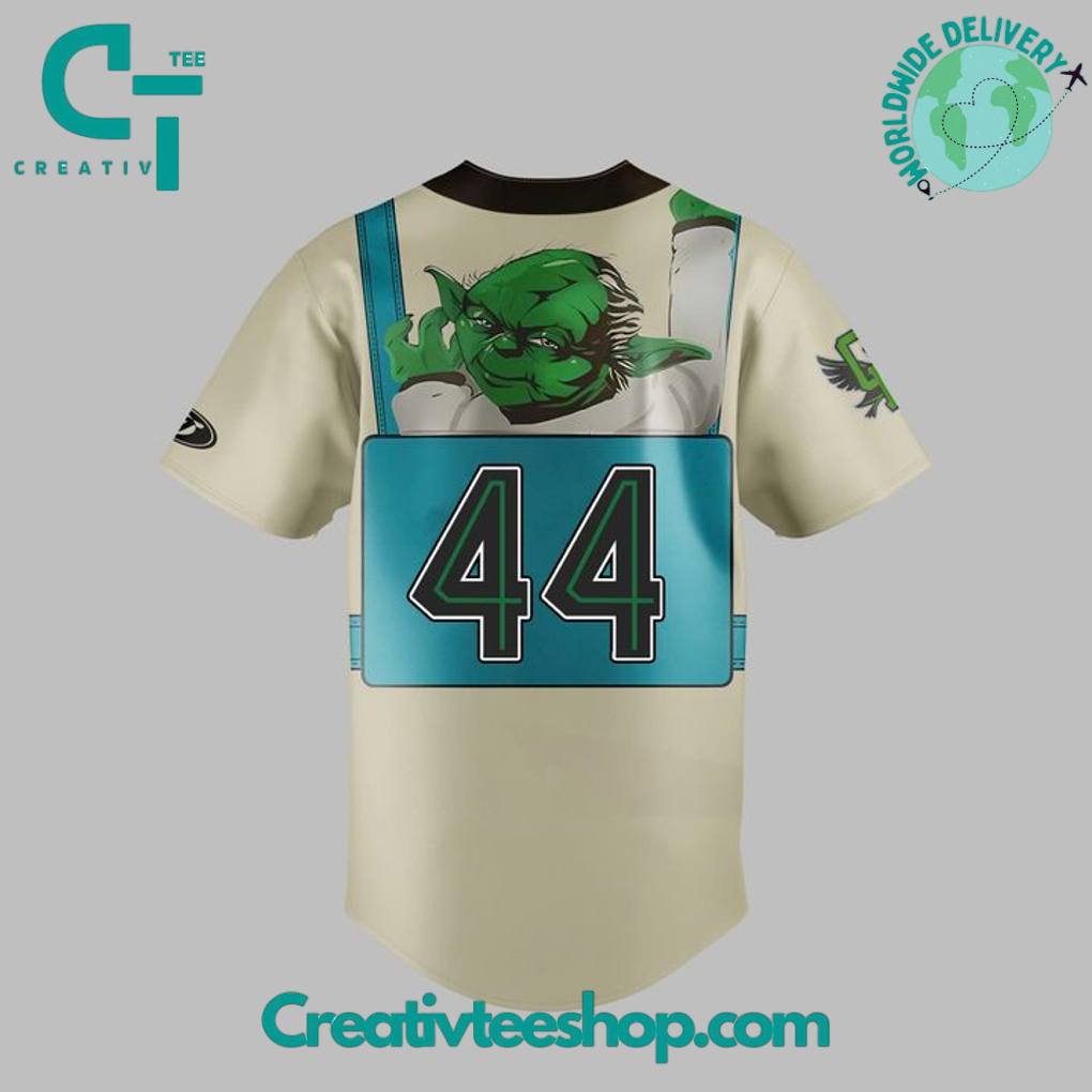 Great Lakes Loons Game Worn Star Wars Baseball Jersey