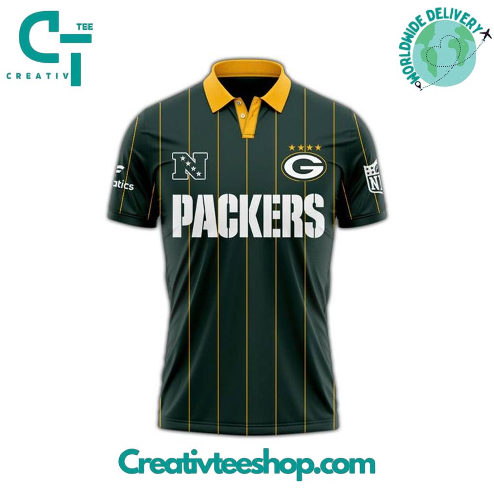 Green Bay Packers NFL 2025 Football x Football Polo