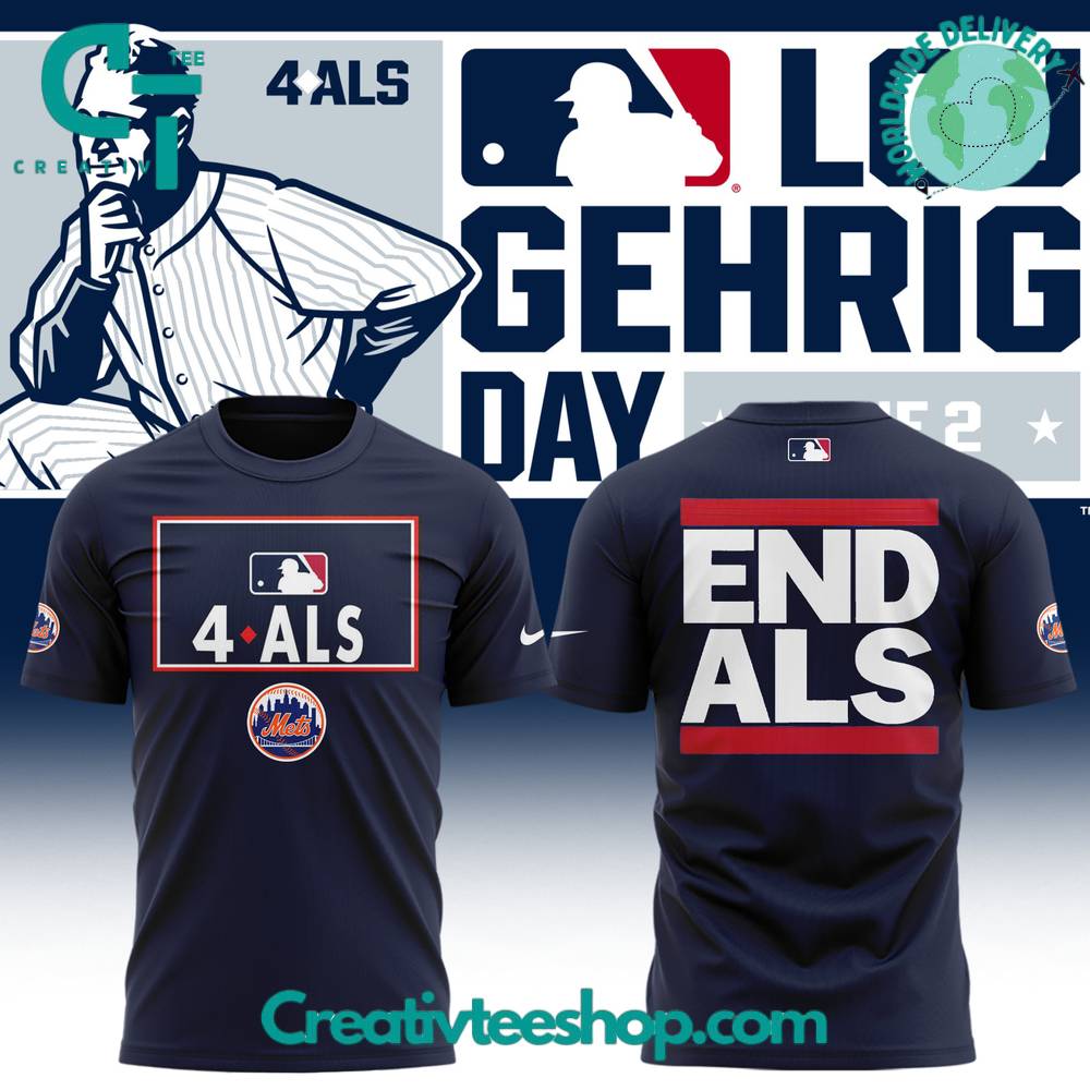 New York Mets Awareness to ALS Special Tee