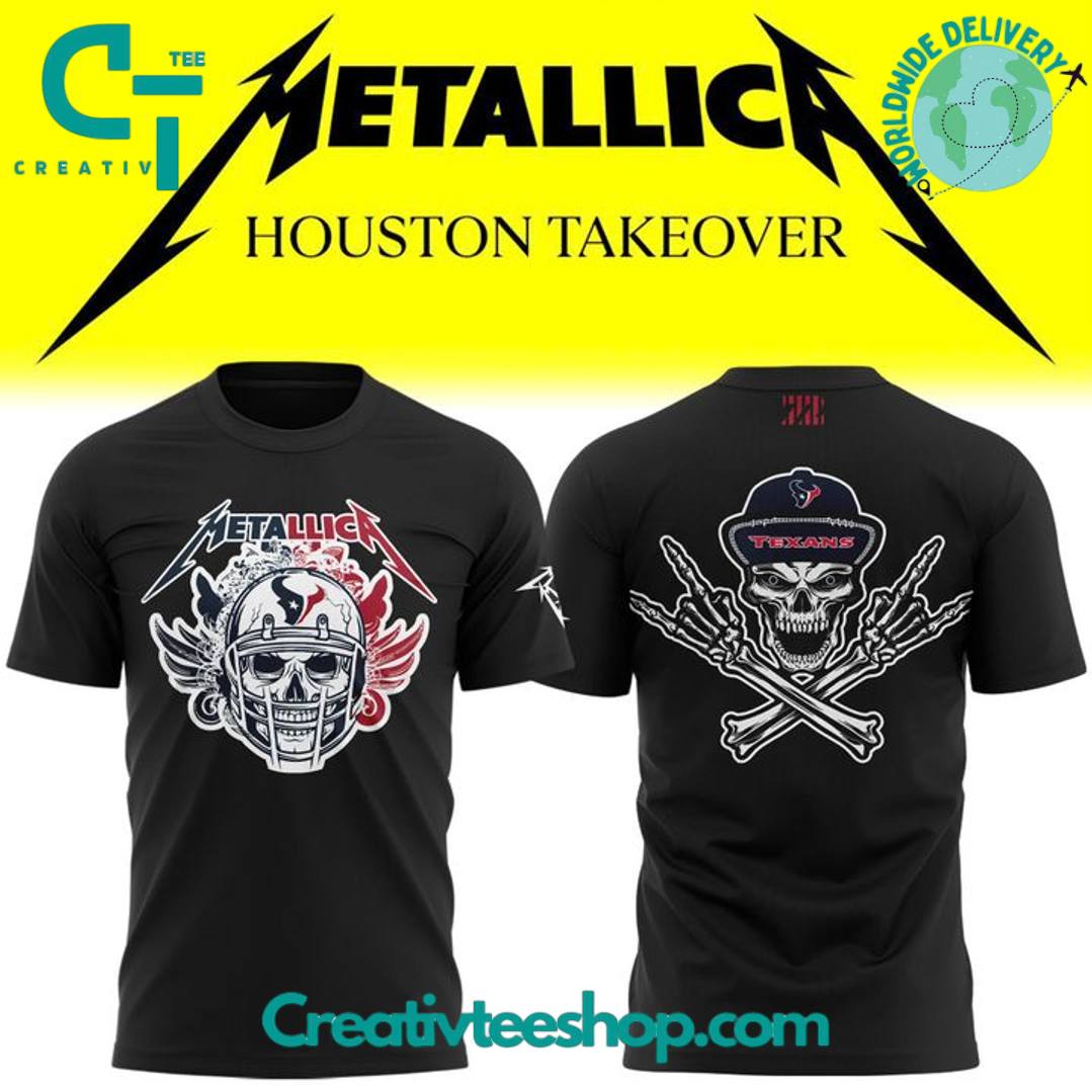 Houston Texans x Metallia M72 Tour TAKEOVER Shirt