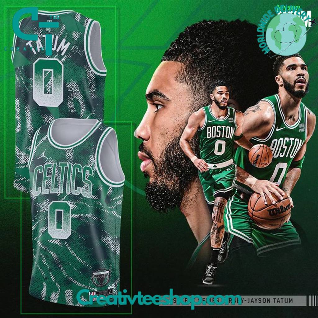 Boston Celtics Select Series Jayson Tatum Basketball Jersey