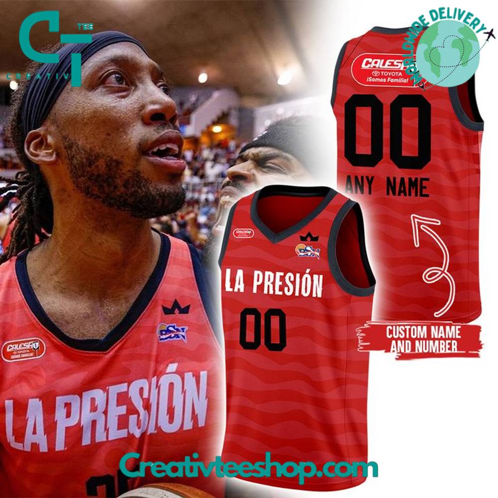 Criollos de Caguas BSN Red Custom Basketball Jersey