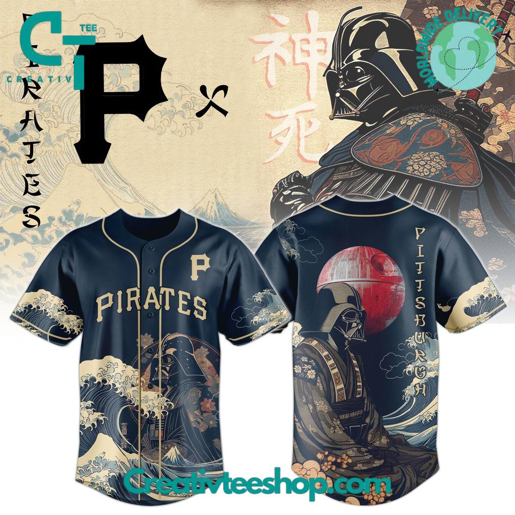 Pittsburgh Pirates x Lord Vader Japan Edition 2025 Baseball Jersey