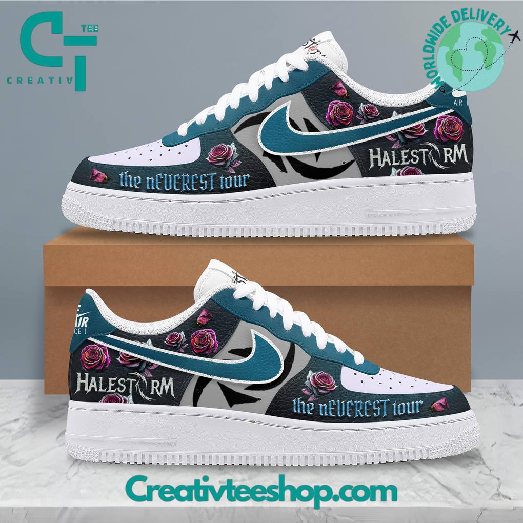 Halestorm The Everest Tour Special Air Force 1 Sneaker