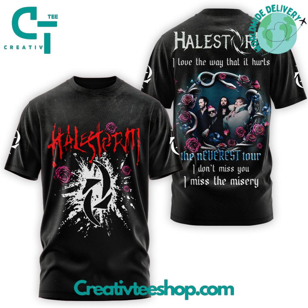 Halestorm “The Everest Tour” Special Tee