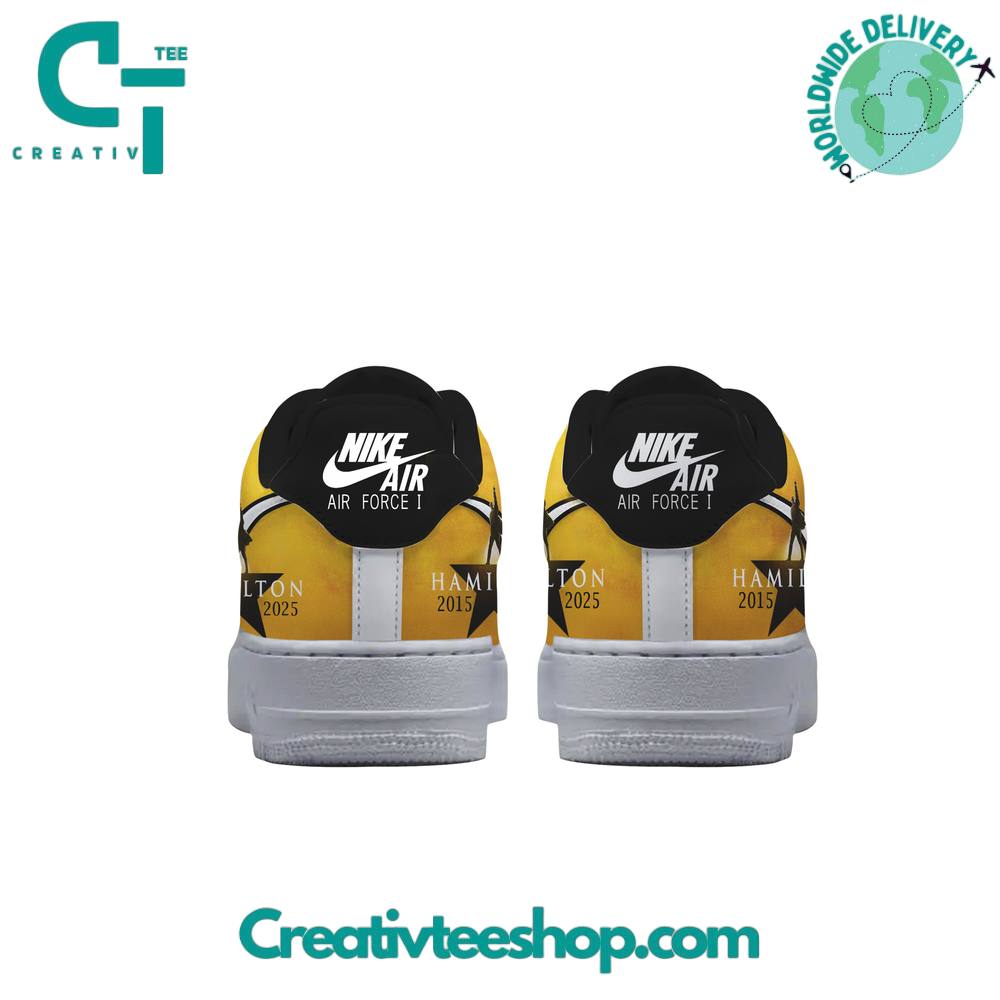 Hamilton 10 Years Anniversary “Rise Up” Special Air Force 1 Sneaker