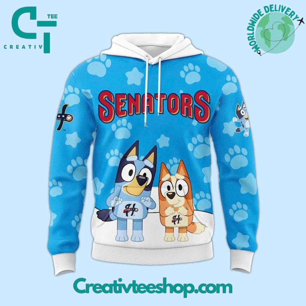 Harrisburg Senators x Bluey Special Hoodie