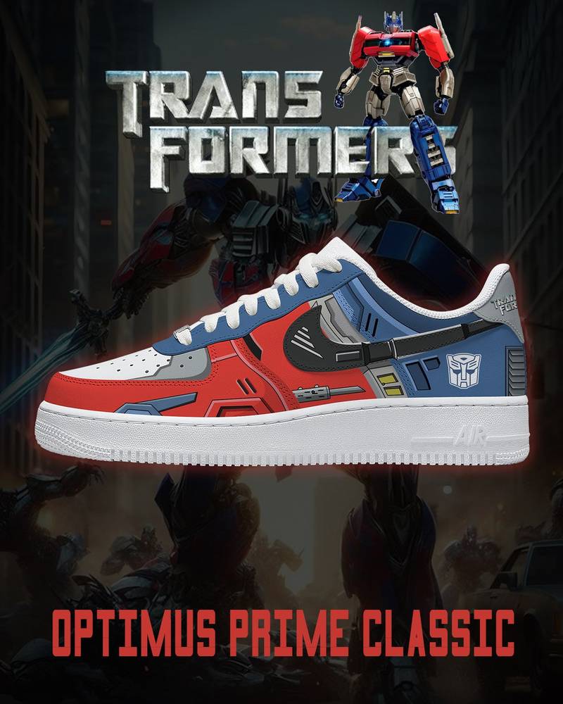 Transformers Optimus Prime Classic AF1 Sneaker