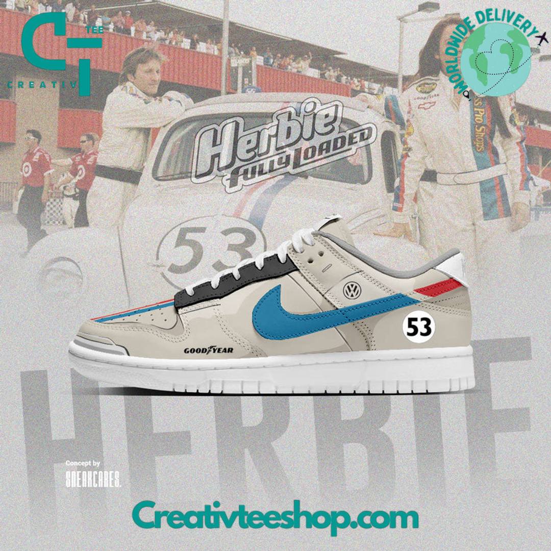 Herbie Fully Loaded Racing Dunk Sneaker