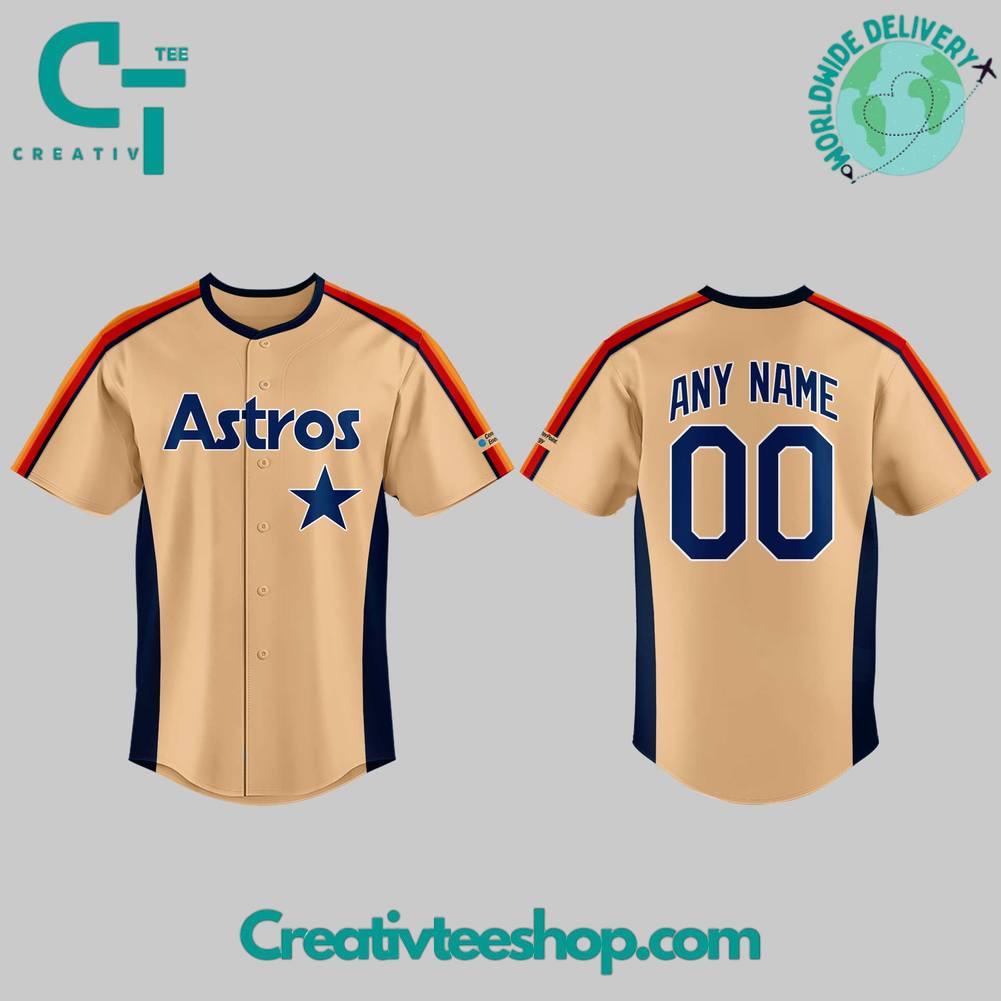 Houston Astros Framber Valdez 1989 Throwback Road Custom Baseball Jersey