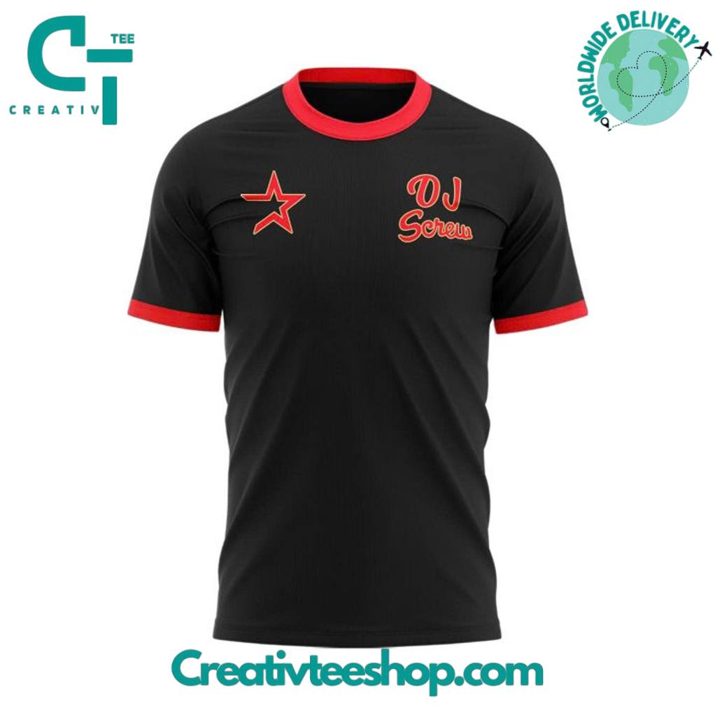 Houston Astros x DJ Screw Special Tee