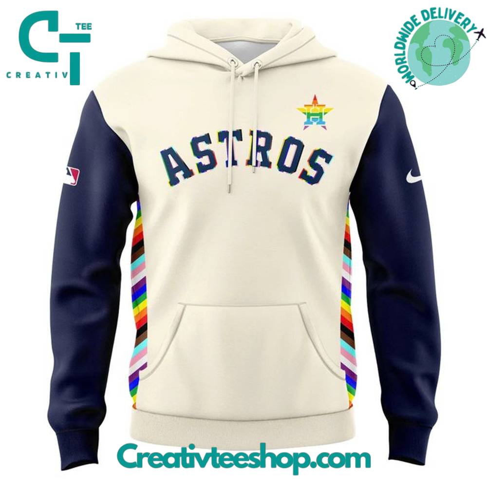 Houston Astros x Happy Pride Month 2025 Special Hoodie