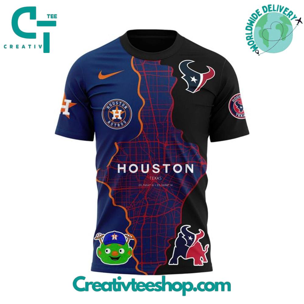 Houston Astros x Houston Texans Special Edition Tee