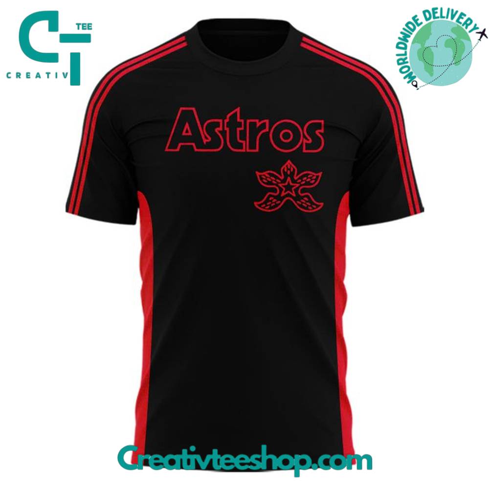 Houston Astros x Stranger Things Night Special Tee