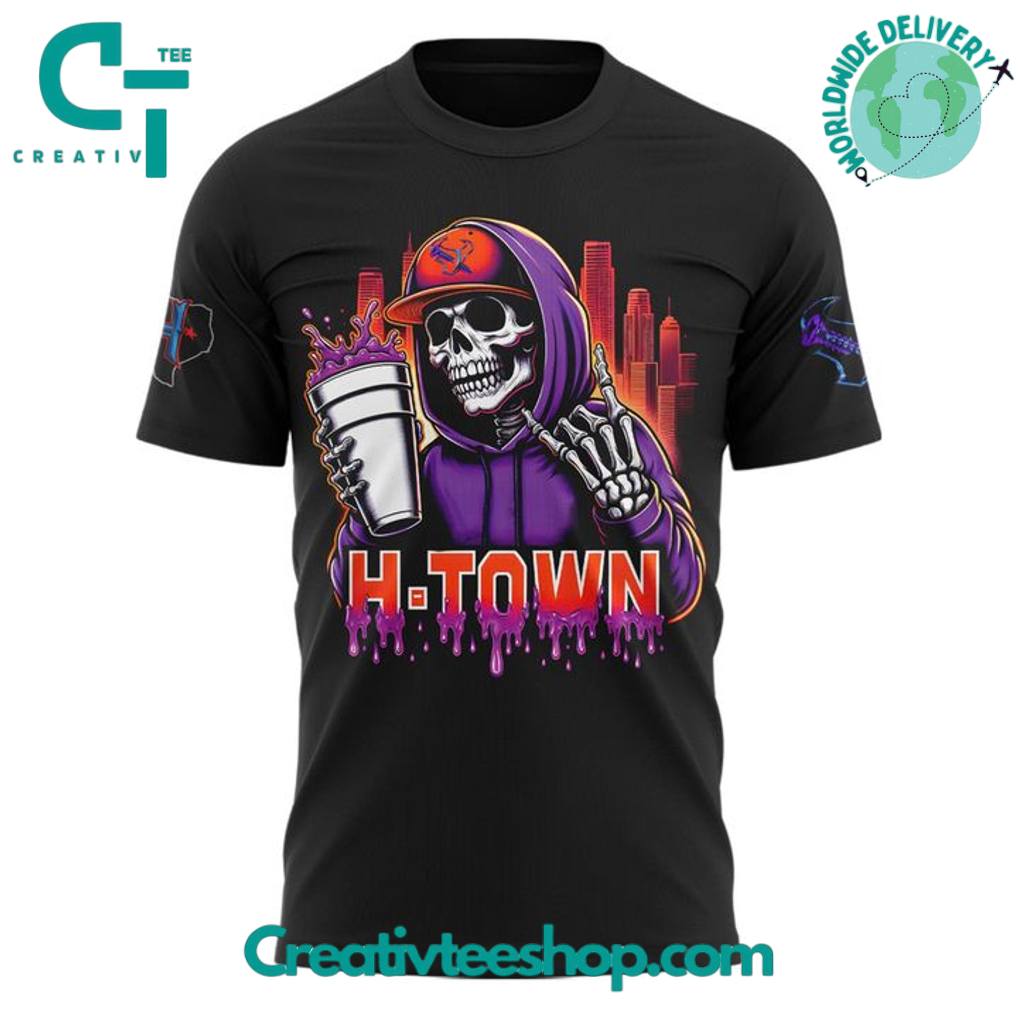 Houston Texans H-Town x DJ Screw “Screw Up Texas” Special Tee