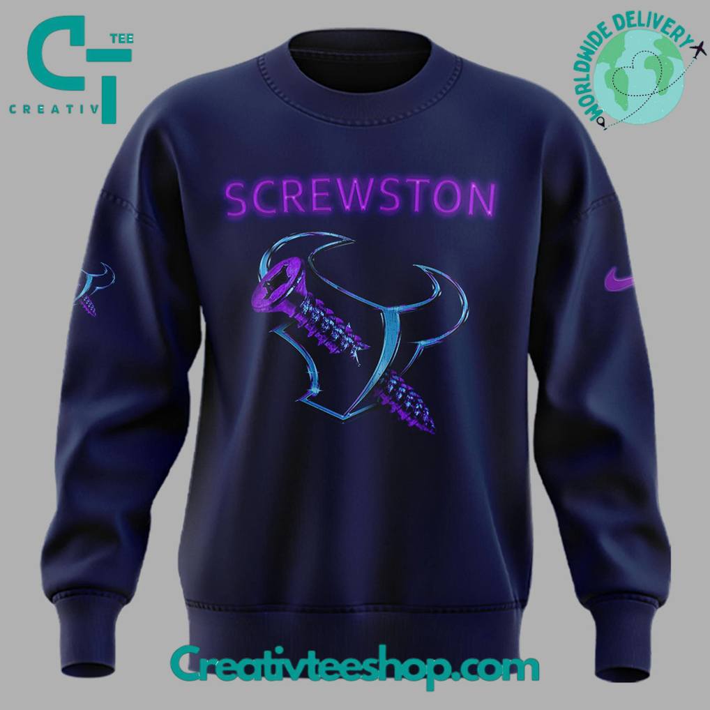 Houston Texans x DJ Screw “Screwston” Special Sweatshirt
