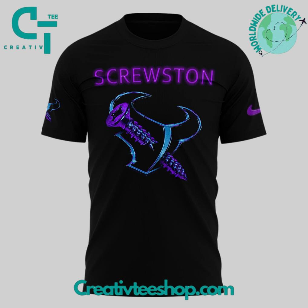 Houston Texans x DJ Screw “Screwston” Special Tee