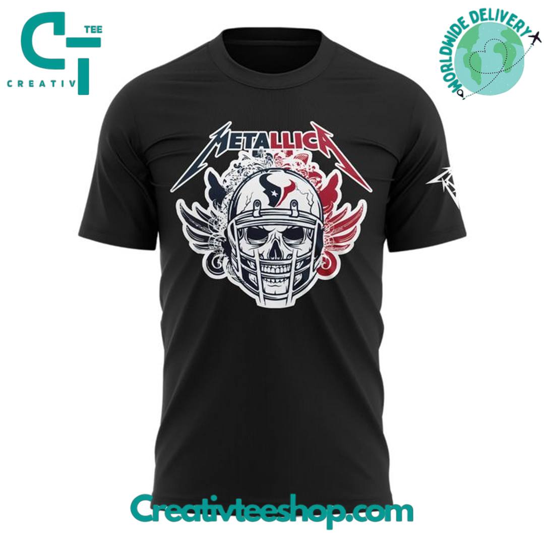 Houston Texans x Metallia M72 Tour TAKEOVER Shirt
