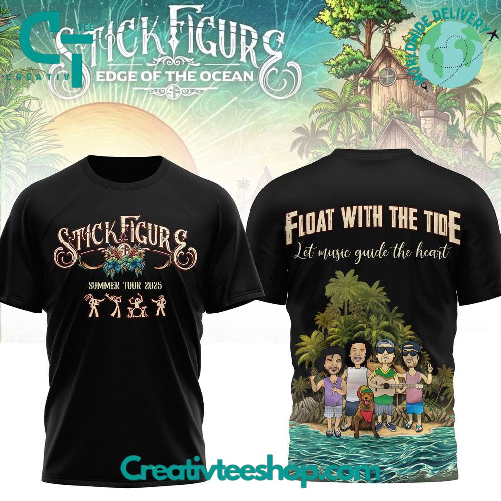 Stick Figure Summer Tour 2025 Special Tee