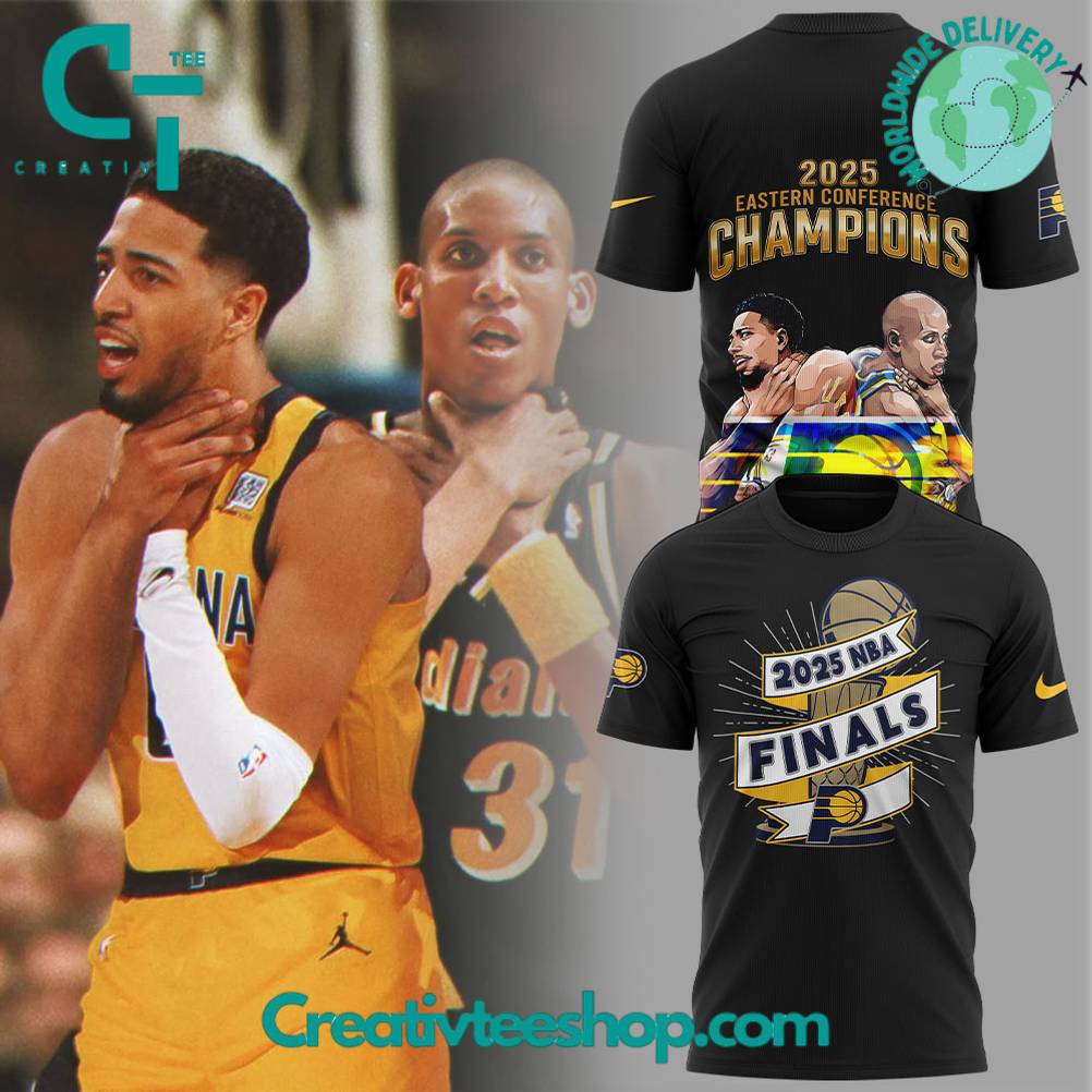 Indiana Pacers 2025 Eastern Conference Champions Special Edition Shirt