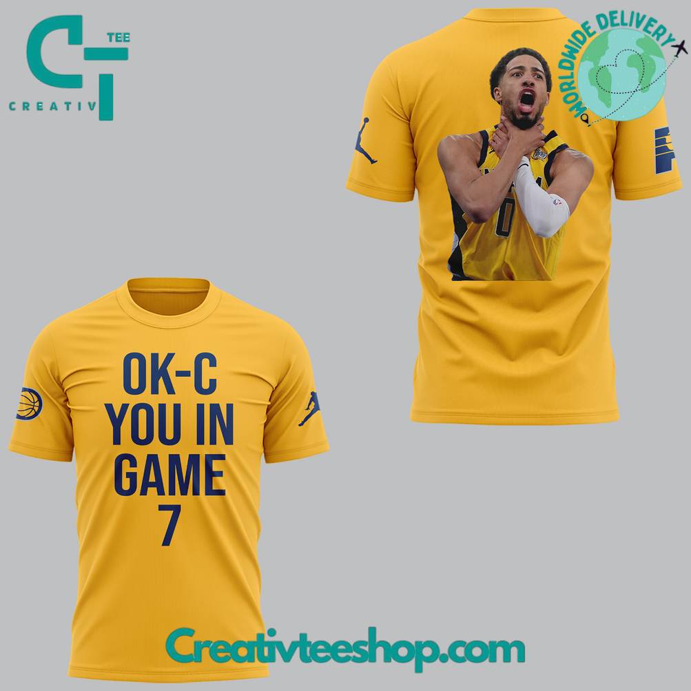 Indiana Pacers “OKC You in Game 7” Special Tee