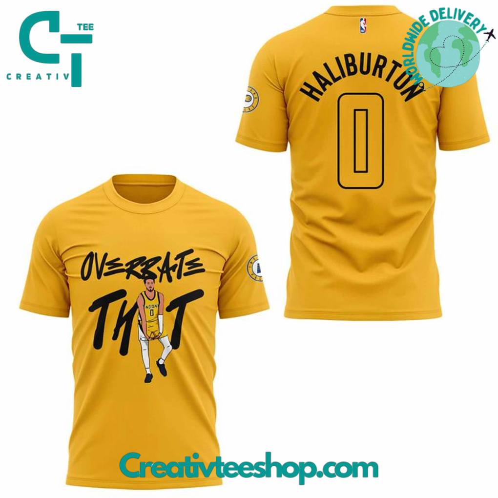 Indiana Pacers “Overrate That” Shirt