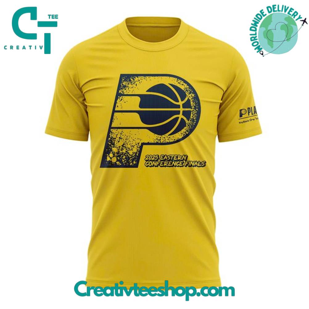 Indiana Pacers Play off Game 6 Gold Out Special Tee