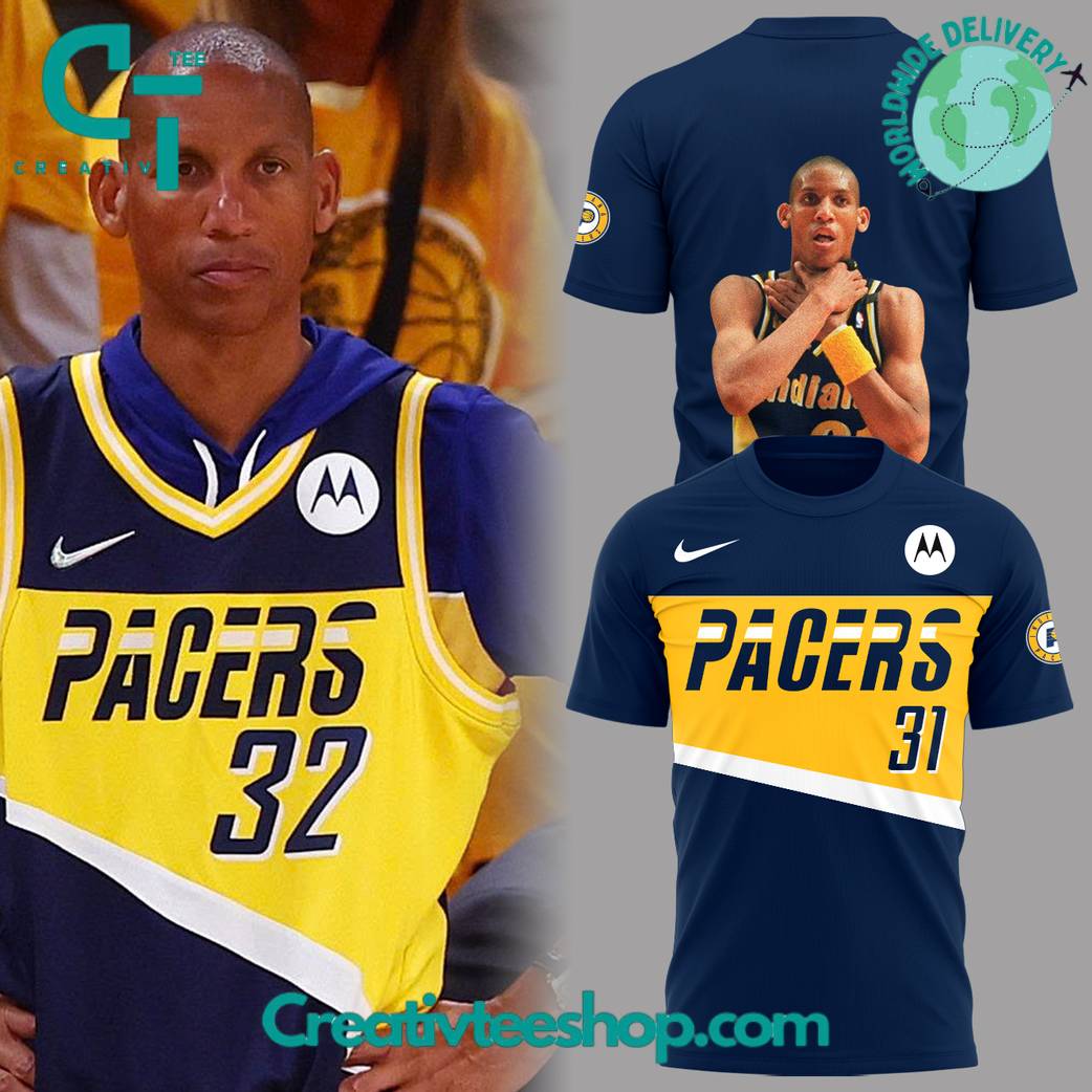 Indiana Pacers Reggie Miller at NBA Finals Special Tee