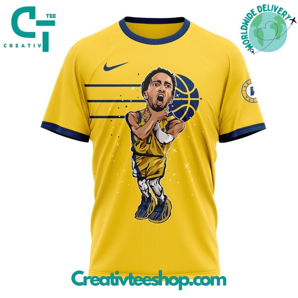 Indiana Pacers Tyrese Haliburton “What the Hali” NBA Finals 2025 Special Tee