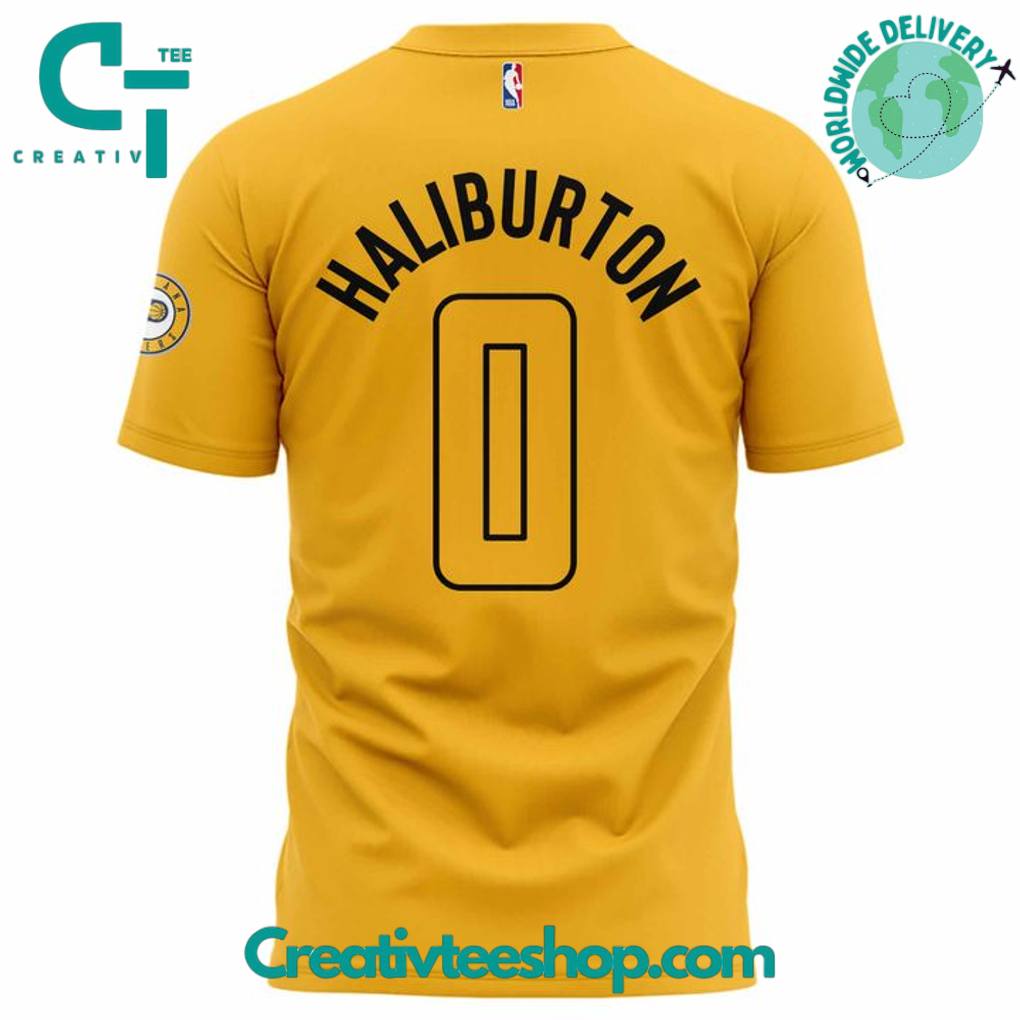 Indiana Pacers “What The Haliburton” Shirt