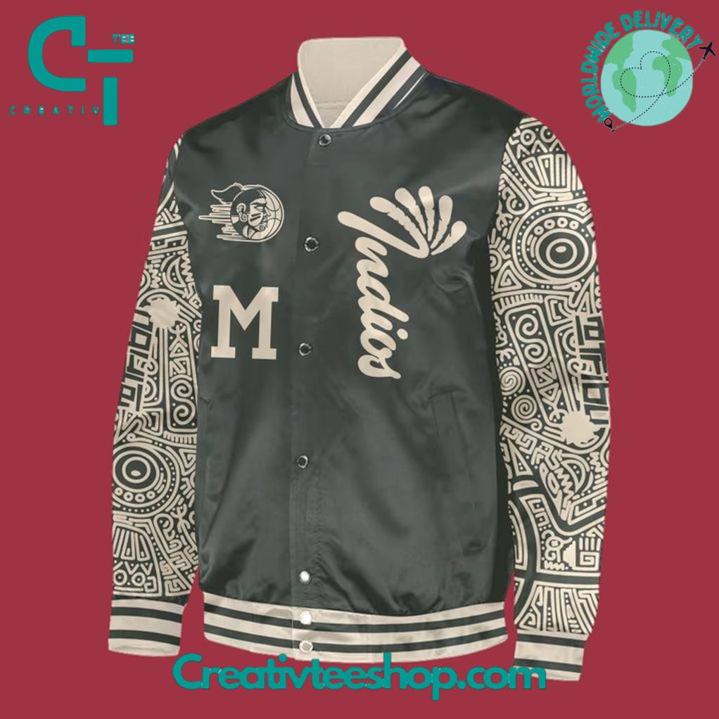 Indios de Mayagüez BSN 2025 Special Edition Bomber Jacket