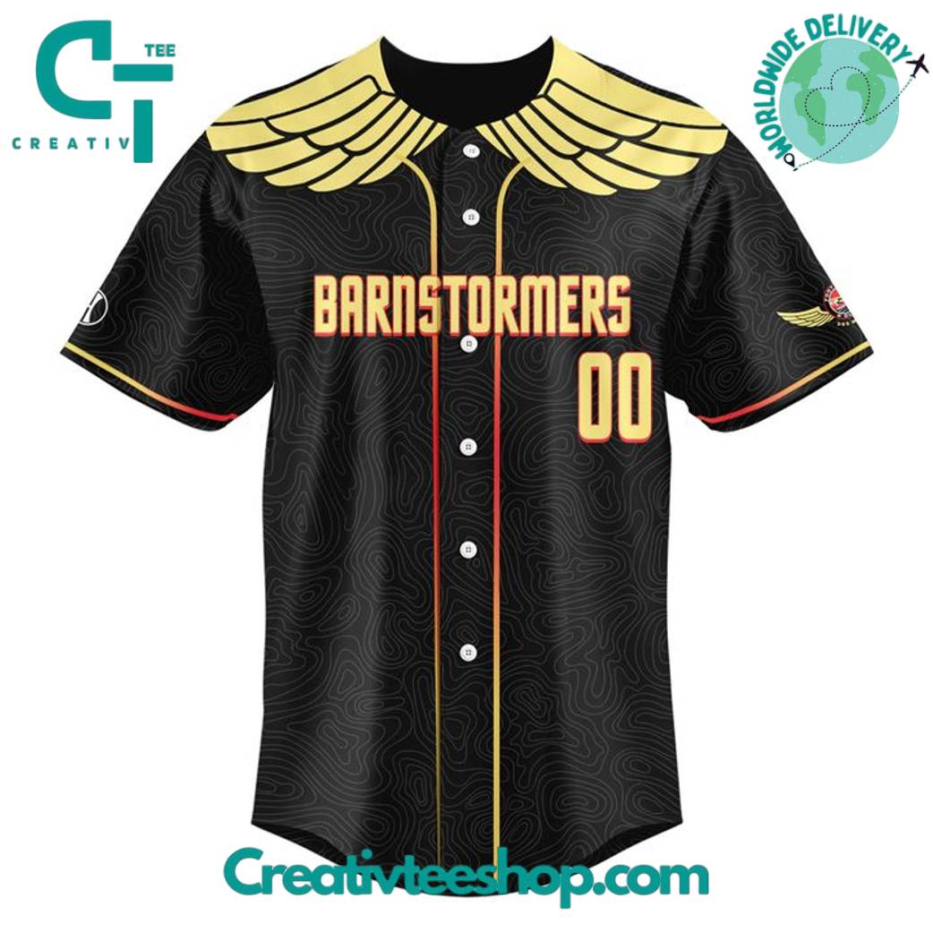 Iowa Barnstormers Special New Baseball Jersey