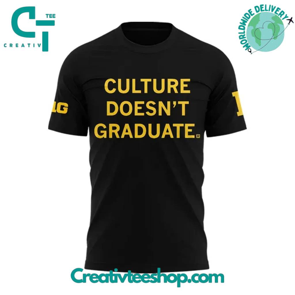 Iowa Hawkeyes Women’s Basketball Coach Jan Jensen Culture Doesnt Graduate Special Tee