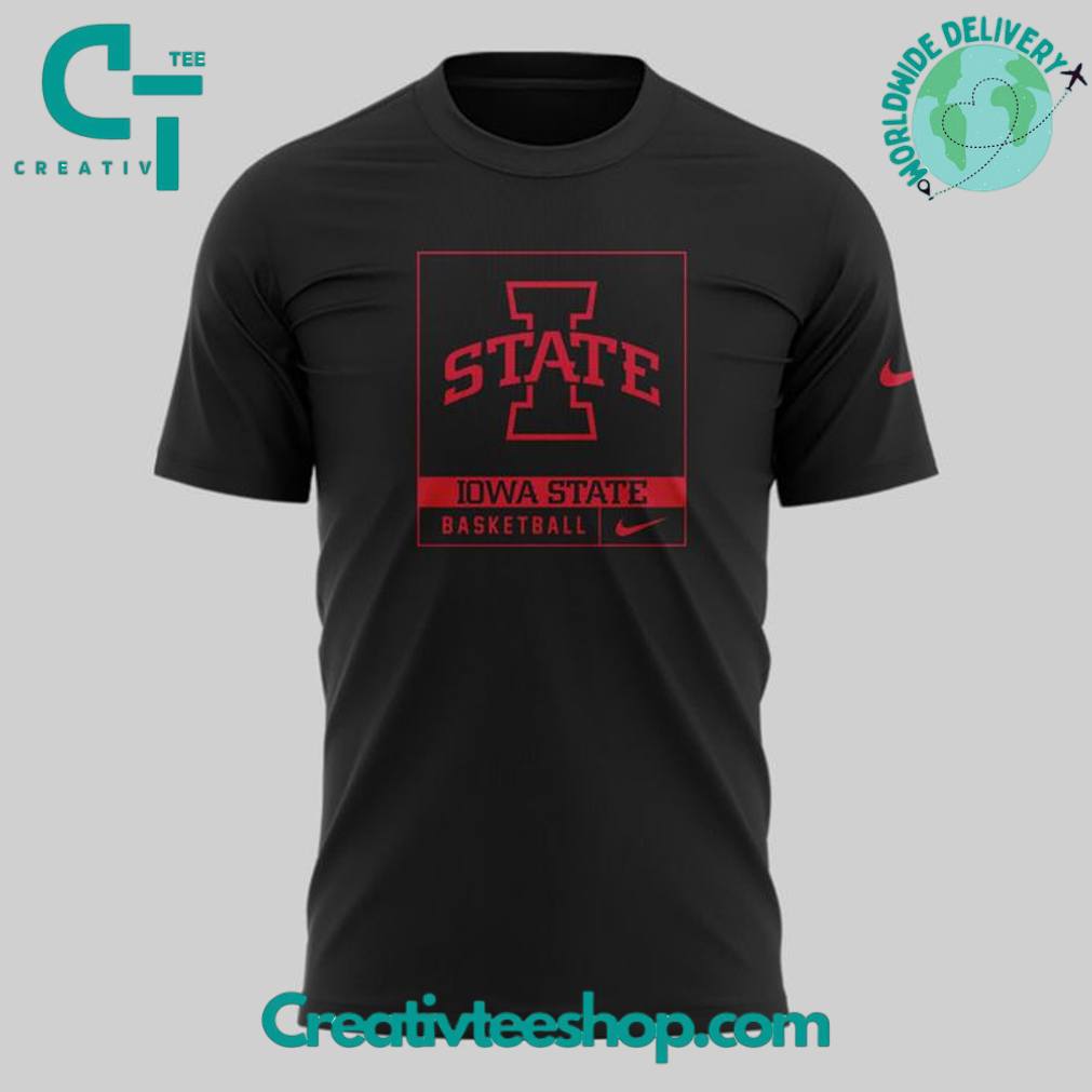 Iowa State Cyclones Toughness Special Black Tee