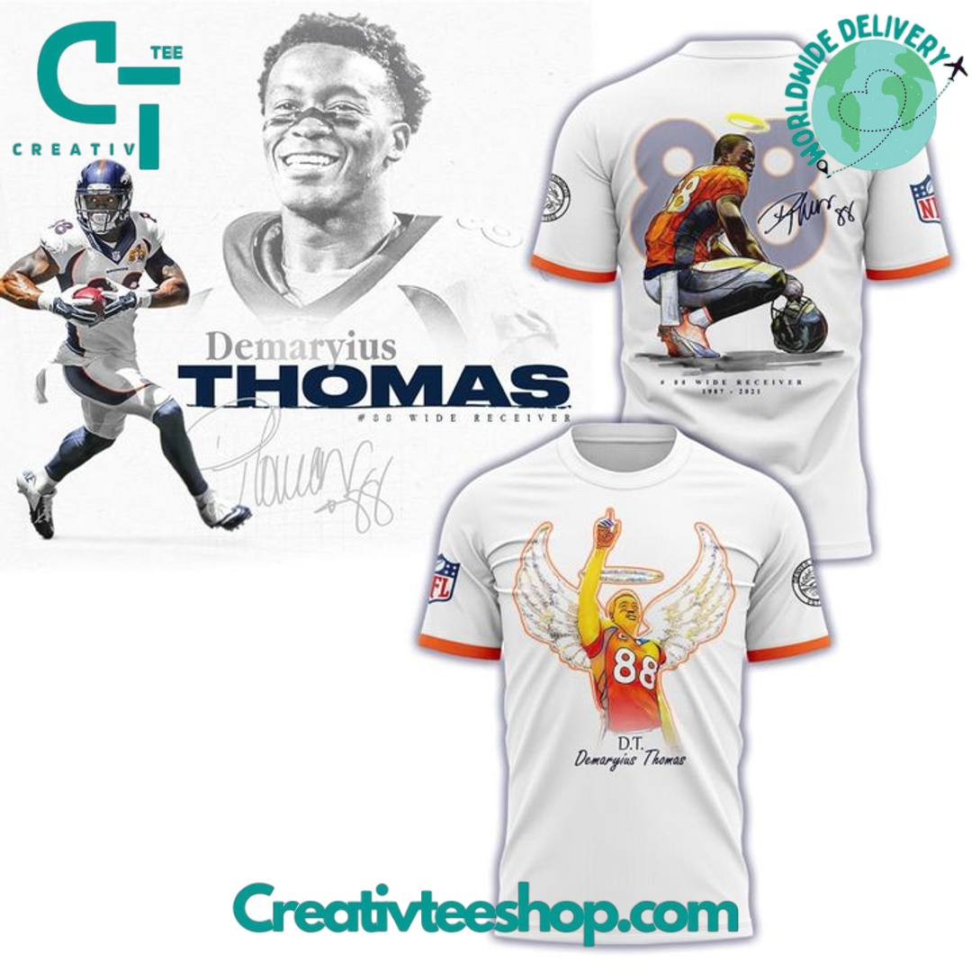 Denver Broncos Demaryius Thomas The Ultimate Broncos ROF Special Tee