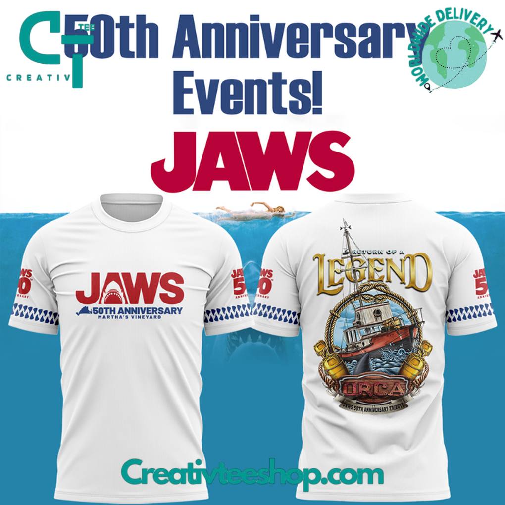 JAWS 50th Anniversary Special Tee
