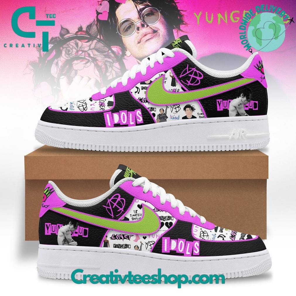 Yungblud Idols Special Edition Air Force 1 Sneaker