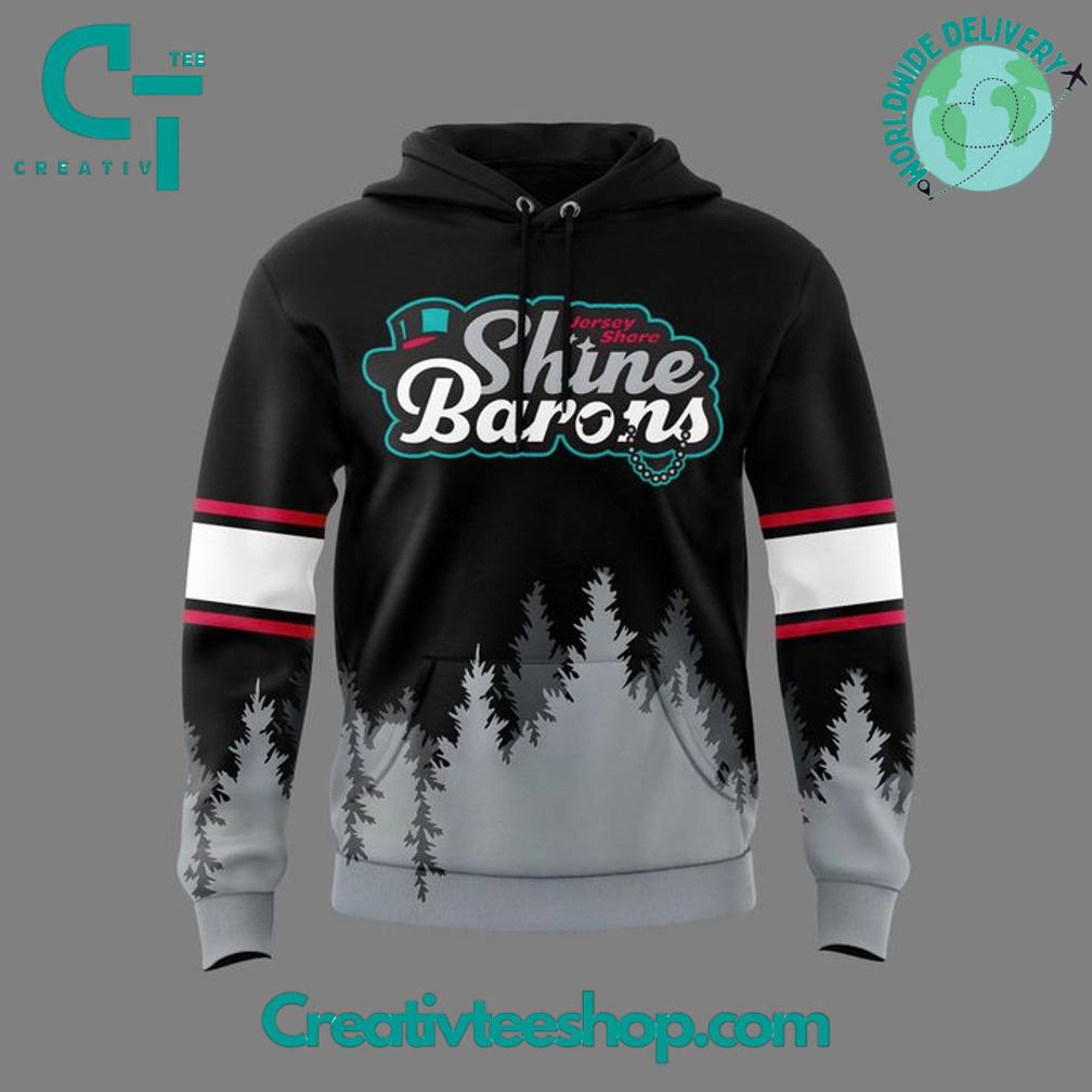 Jersey Shore BlueClaws x Shine Barons Night 2025 Special Hoodie