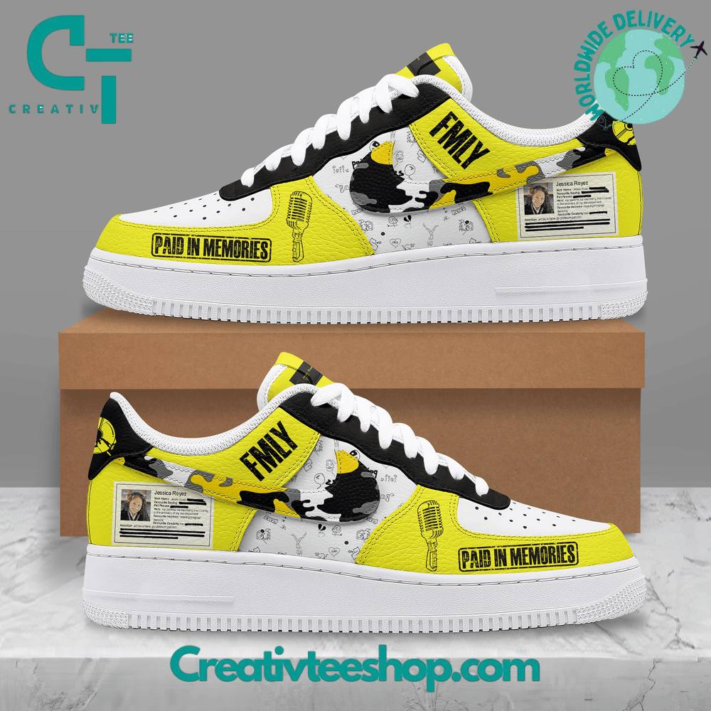 Jessie Reyez “Paid in Memories” Special Air Force 1 Sneaker