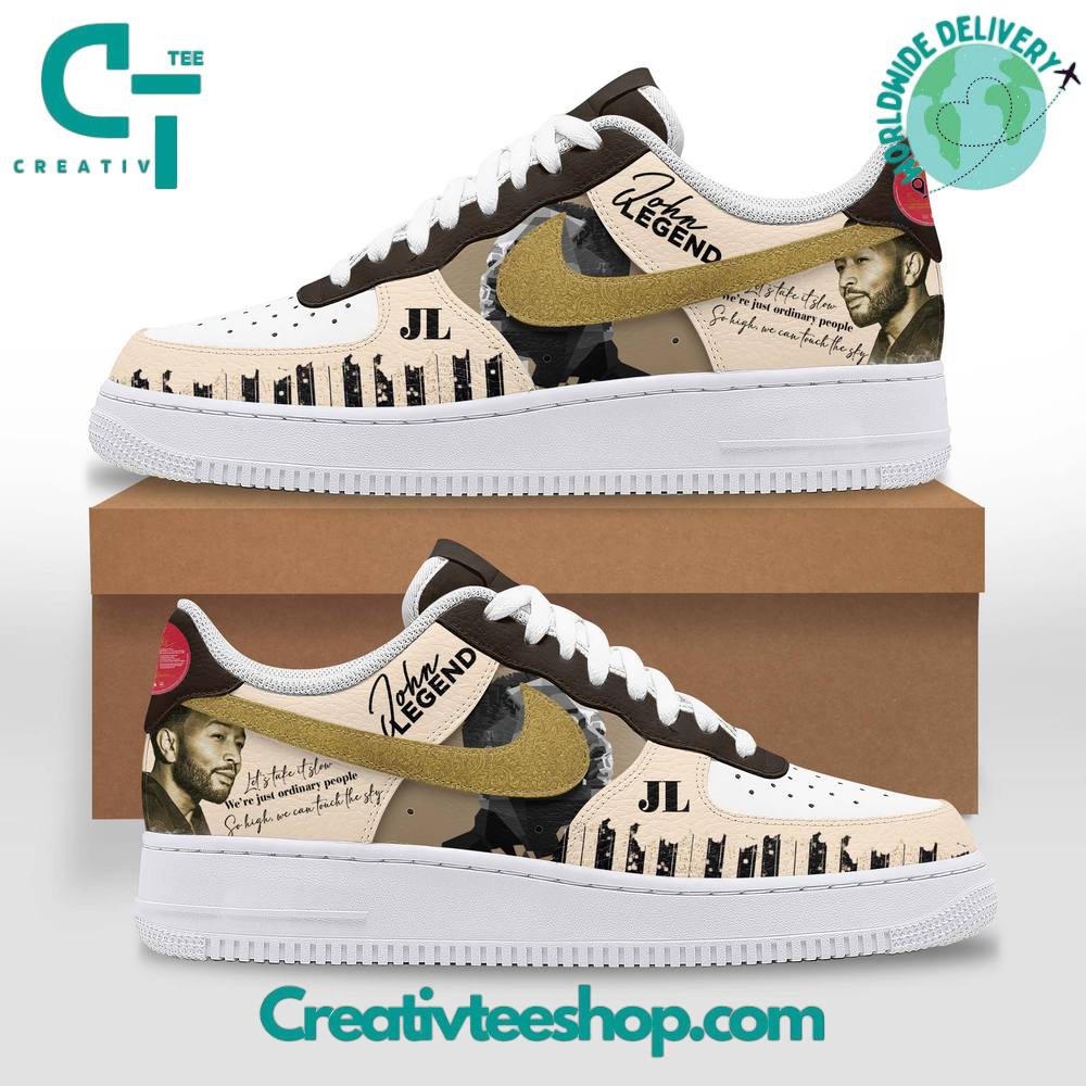 John Legend Signature Limited Edition Air Force 1 Sneaker