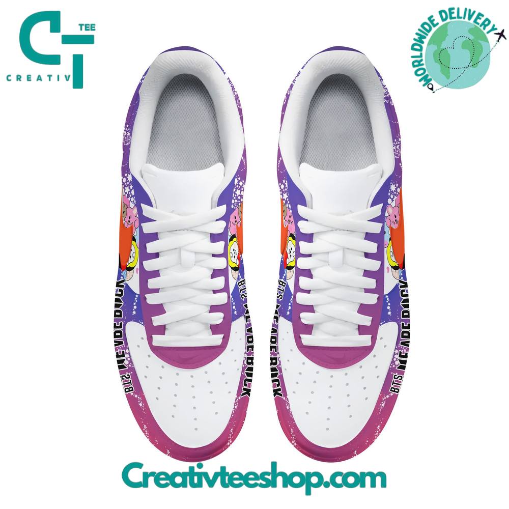 Jungkook BTS “We Are Back” Special Air Force 1 Sneaker