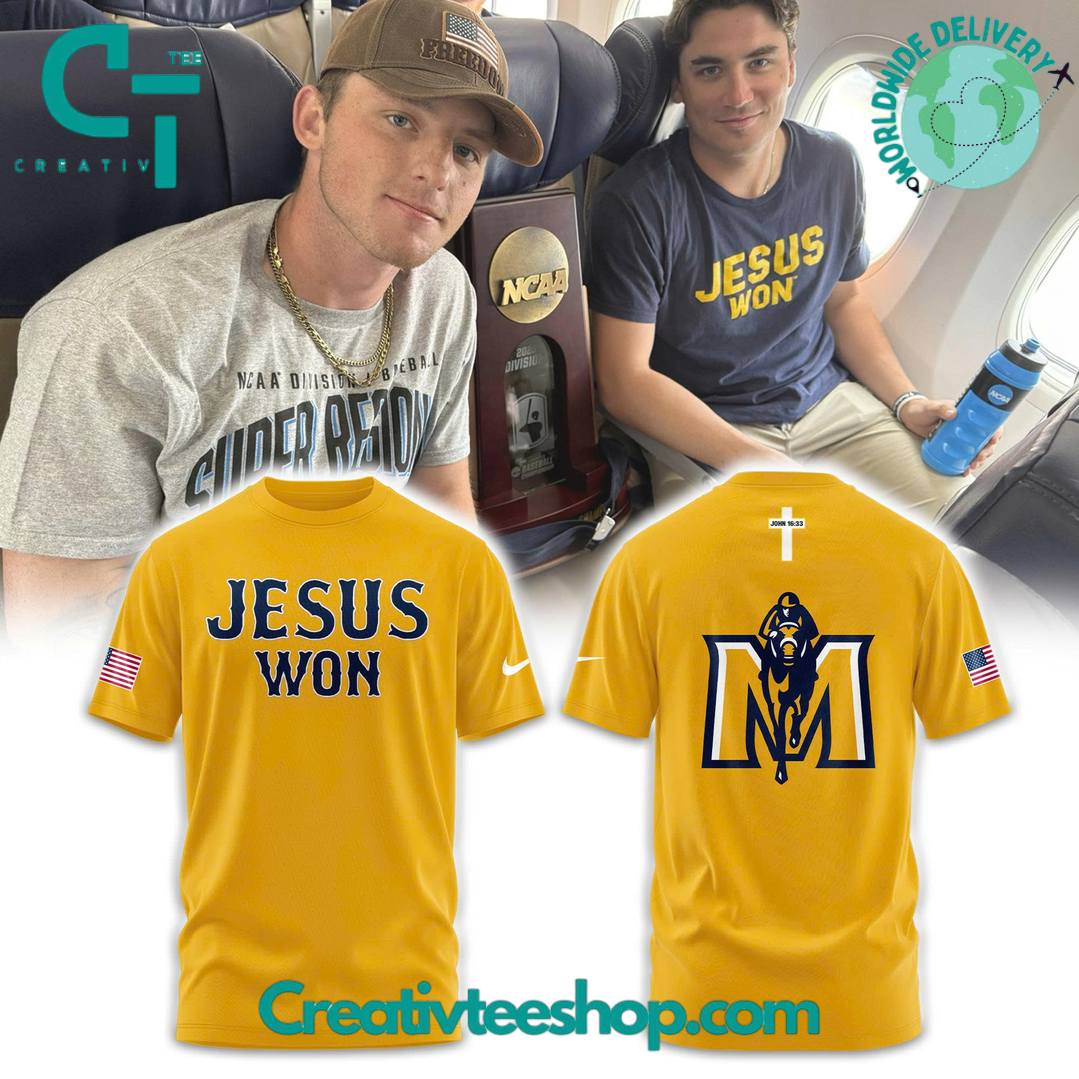 Murray State Racers x JESUS WON Special Tee